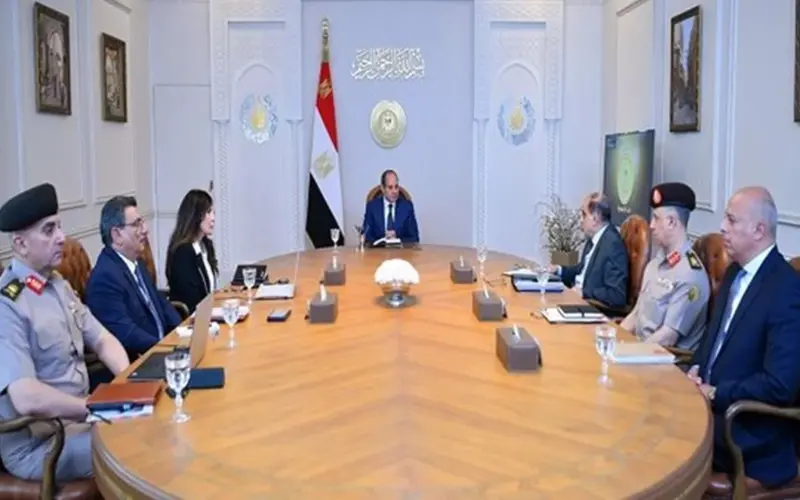 قانون الإيجار القديم، السيسي يتابع برنامج تنفيذ وحدات السكن البديل